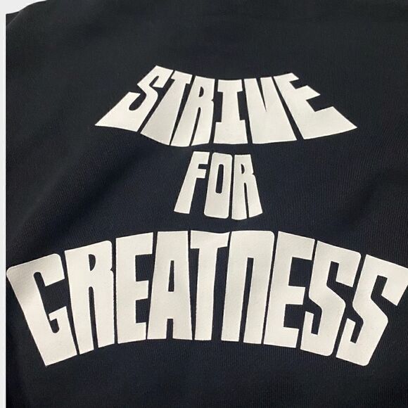 Nike LeBron Boys Oversized Fit Basketball Hoodie Black Size M DV3083-010 New - Picture 7 of 10